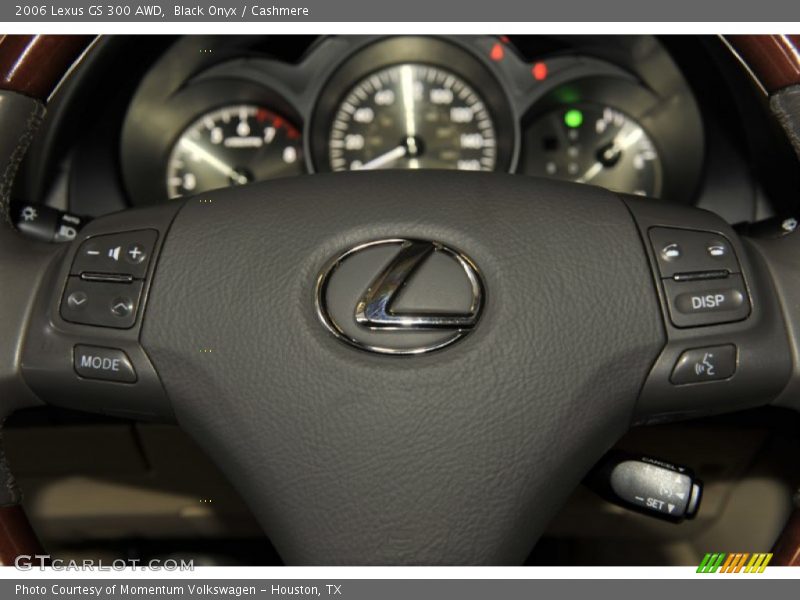 Black Onyx / Cashmere 2006 Lexus GS 300 AWD
