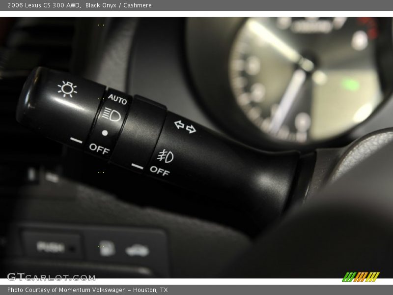 Black Onyx / Cashmere 2006 Lexus GS 300 AWD