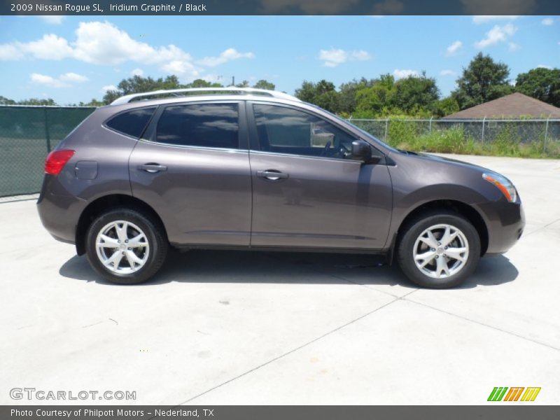 Iridium Graphite / Black 2009 Nissan Rogue SL