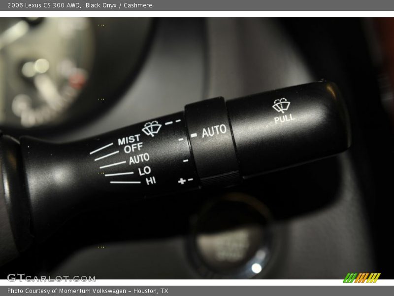Black Onyx / Cashmere 2006 Lexus GS 300 AWD