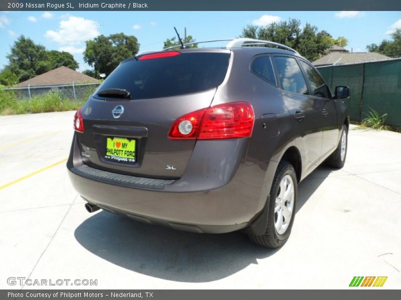 Iridium Graphite / Black 2009 Nissan Rogue SL