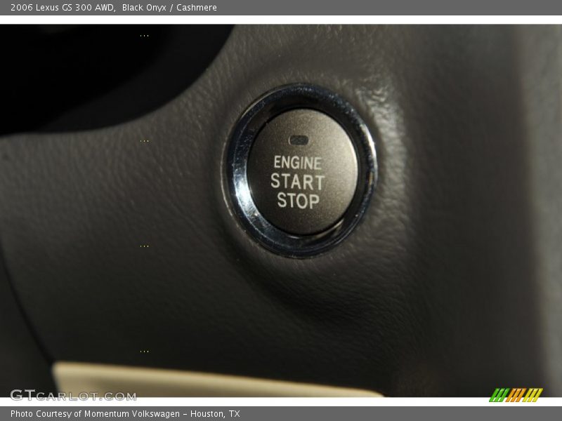 Black Onyx / Cashmere 2006 Lexus GS 300 AWD