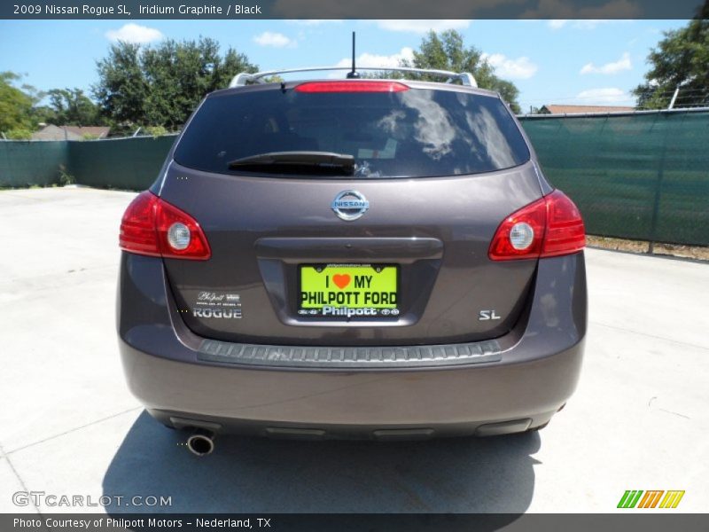 Iridium Graphite / Black 2009 Nissan Rogue SL