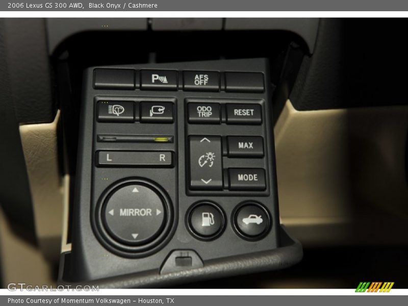 Black Onyx / Cashmere 2006 Lexus GS 300 AWD