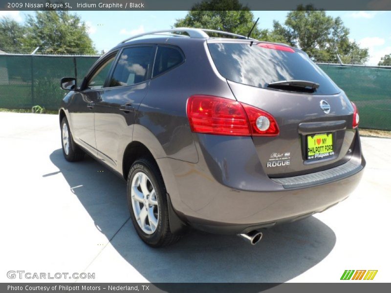 Iridium Graphite / Black 2009 Nissan Rogue SL