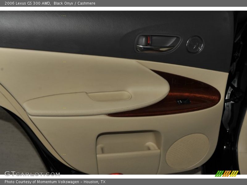 Black Onyx / Cashmere 2006 Lexus GS 300 AWD
