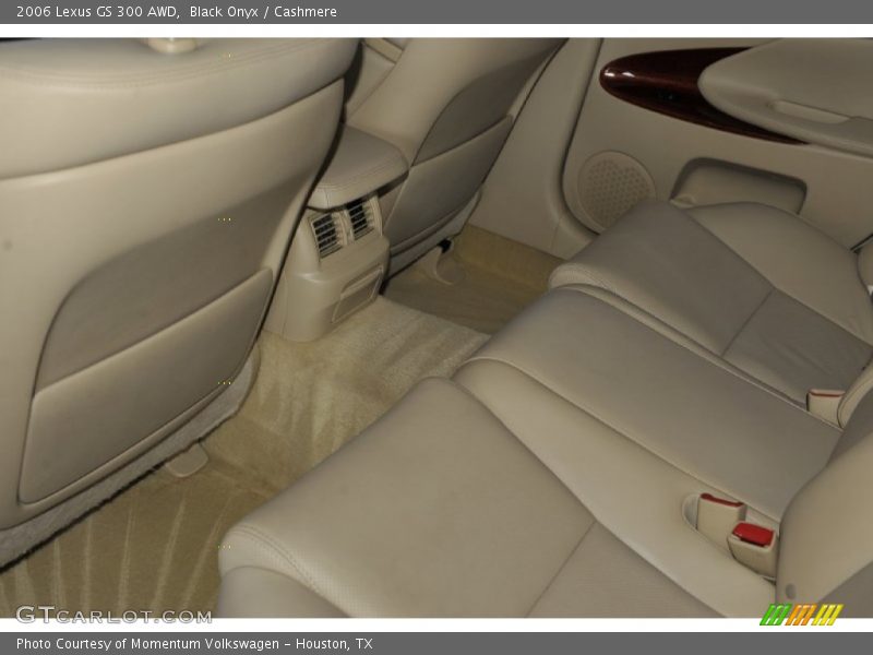 Black Onyx / Cashmere 2006 Lexus GS 300 AWD