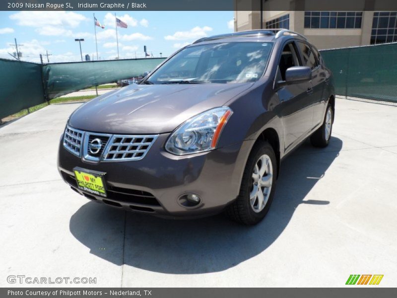 Iridium Graphite / Black 2009 Nissan Rogue SL