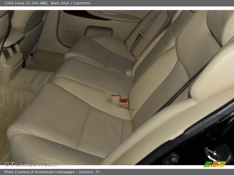 Black Onyx / Cashmere 2006 Lexus GS 300 AWD