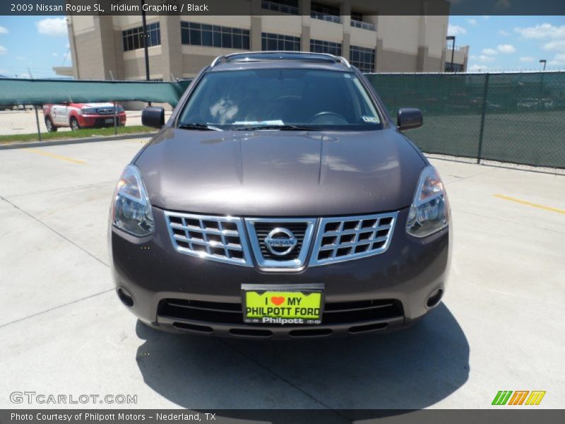 Iridium Graphite / Black 2009 Nissan Rogue SL