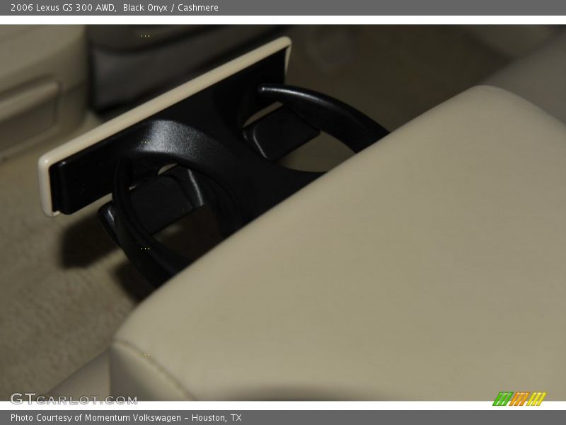 Black Onyx / Cashmere 2006 Lexus GS 300 AWD