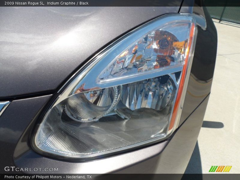 Iridium Graphite / Black 2009 Nissan Rogue SL