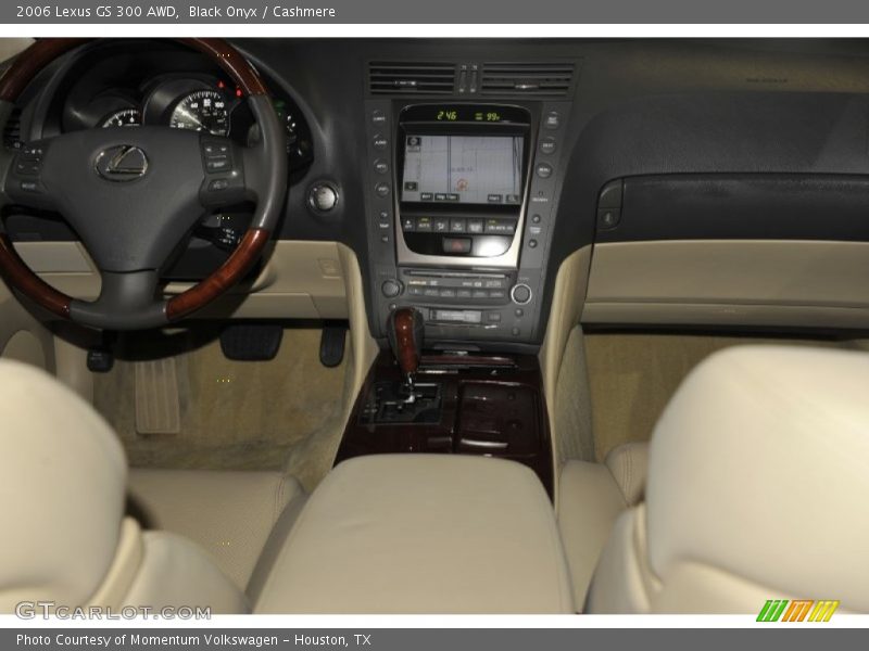 Black Onyx / Cashmere 2006 Lexus GS 300 AWD