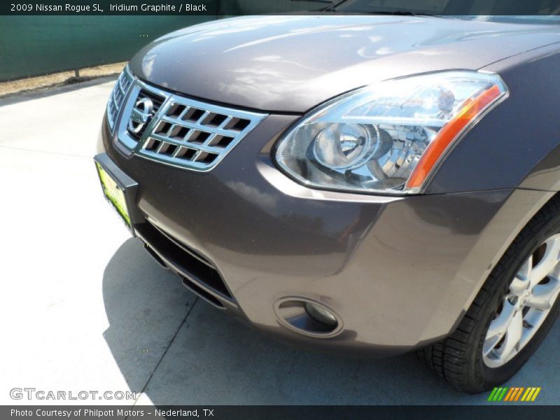 Iridium Graphite / Black 2009 Nissan Rogue SL