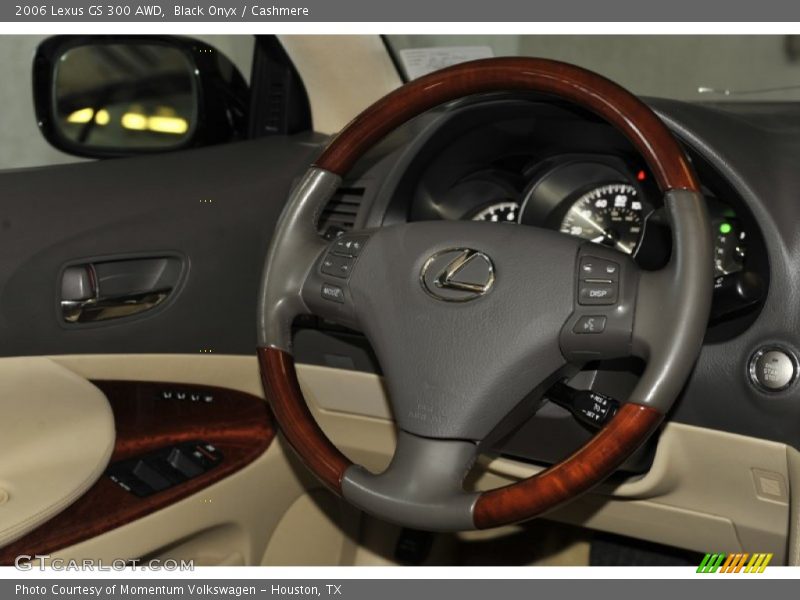 Black Onyx / Cashmere 2006 Lexus GS 300 AWD