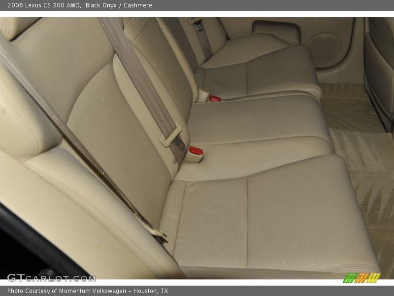 Black Onyx / Cashmere 2006 Lexus GS 300 AWD