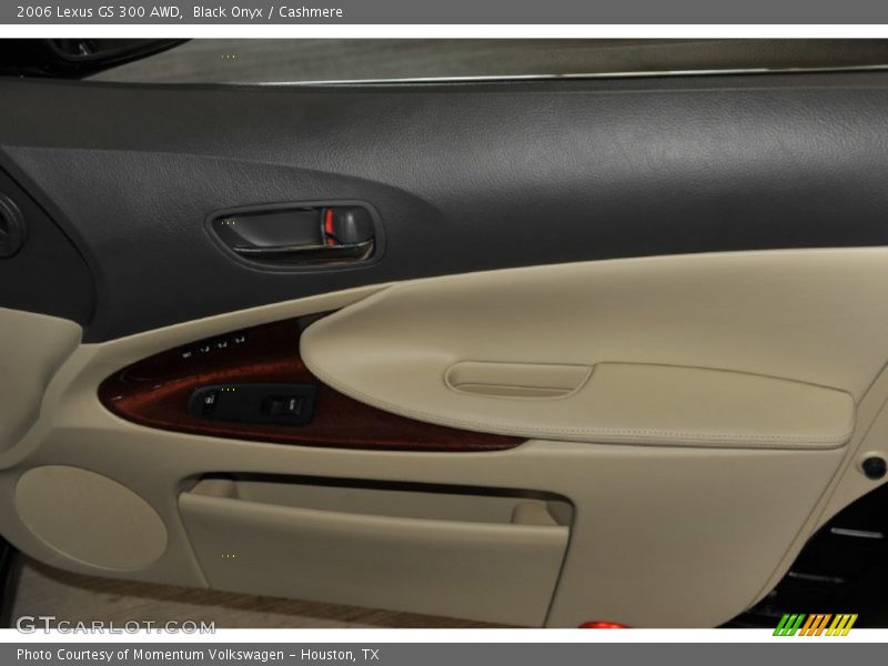 Black Onyx / Cashmere 2006 Lexus GS 300 AWD