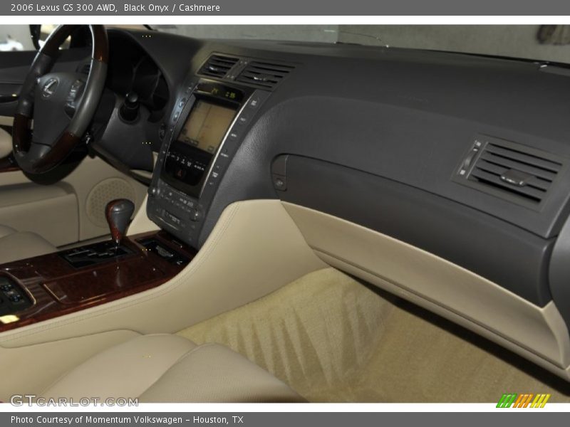 Black Onyx / Cashmere 2006 Lexus GS 300 AWD