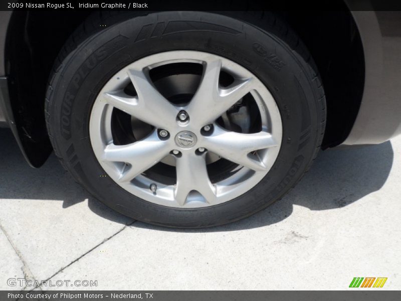 Iridium Graphite / Black 2009 Nissan Rogue SL