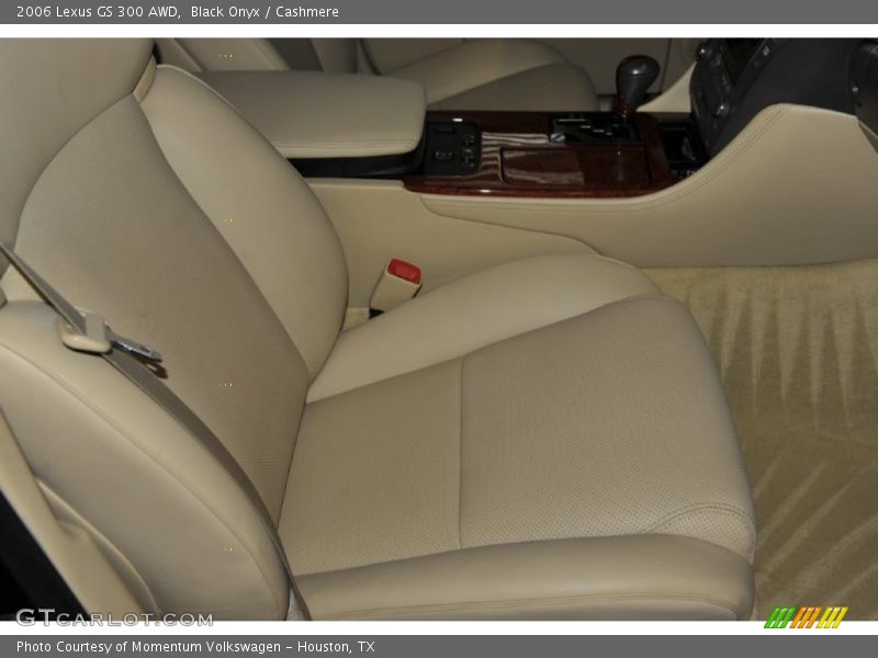 Black Onyx / Cashmere 2006 Lexus GS 300 AWD
