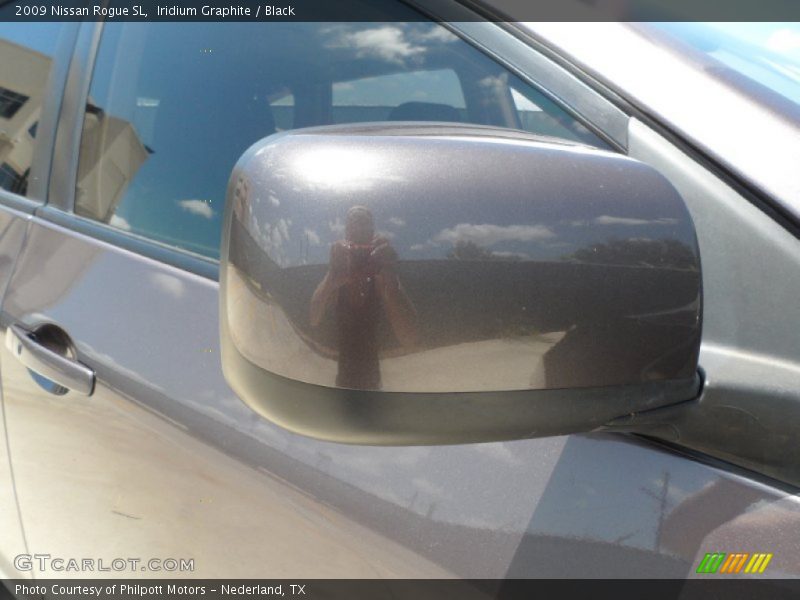 Iridium Graphite / Black 2009 Nissan Rogue SL