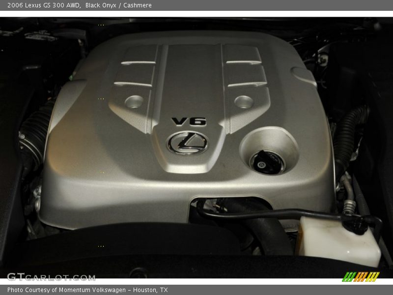 Black Onyx / Cashmere 2006 Lexus GS 300 AWD