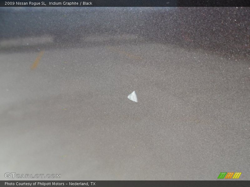 Iridium Graphite / Black 2009 Nissan Rogue SL