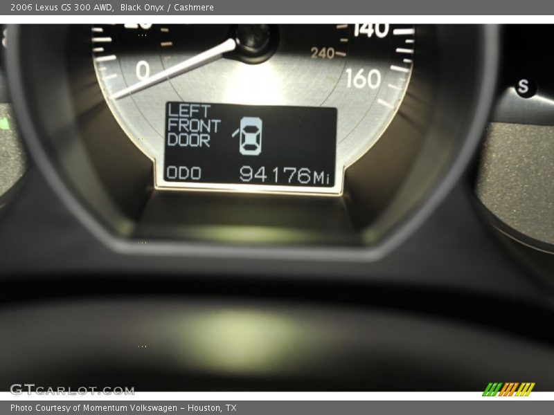 Black Onyx / Cashmere 2006 Lexus GS 300 AWD