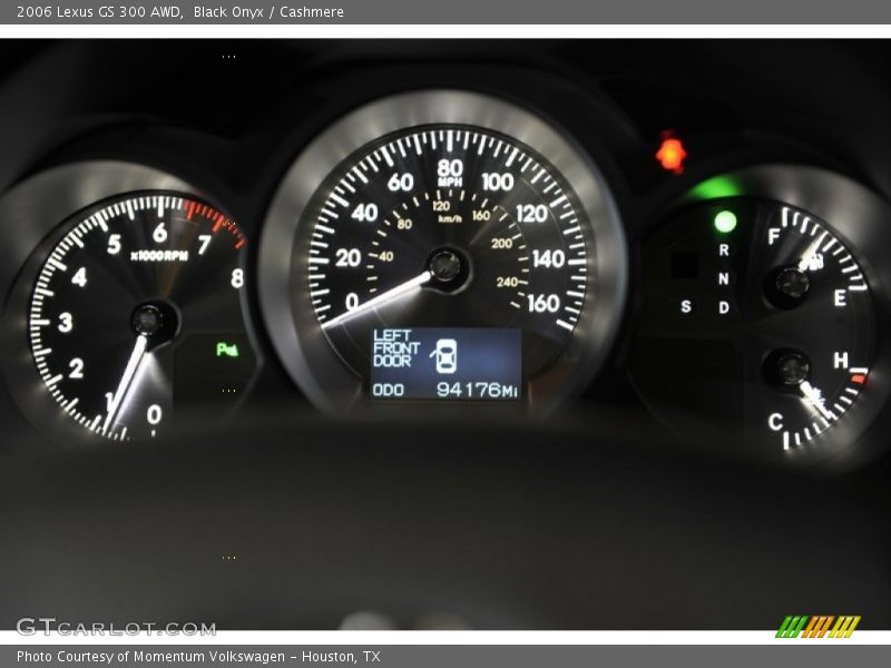 Black Onyx / Cashmere 2006 Lexus GS 300 AWD