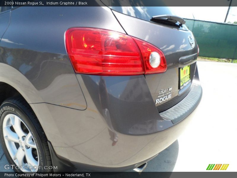 Iridium Graphite / Black 2009 Nissan Rogue SL