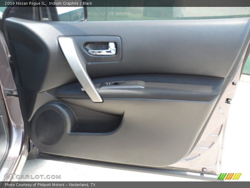 Iridium Graphite / Black 2009 Nissan Rogue SL