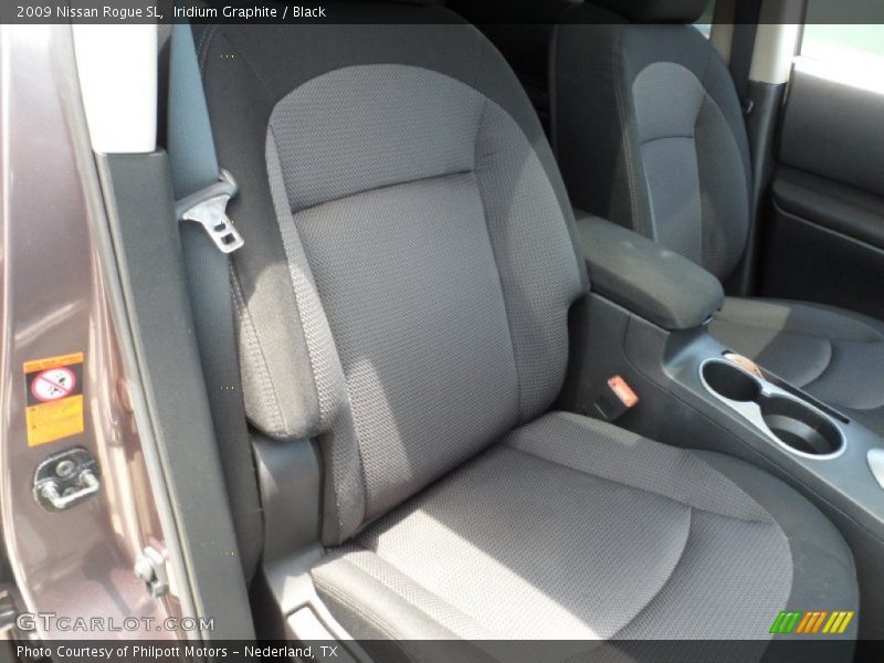 Iridium Graphite / Black 2009 Nissan Rogue SL