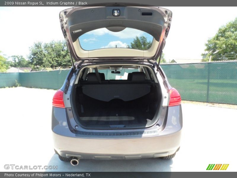 Iridium Graphite / Black 2009 Nissan Rogue SL