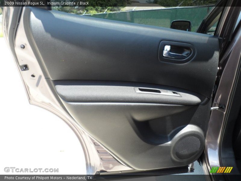 Iridium Graphite / Black 2009 Nissan Rogue SL