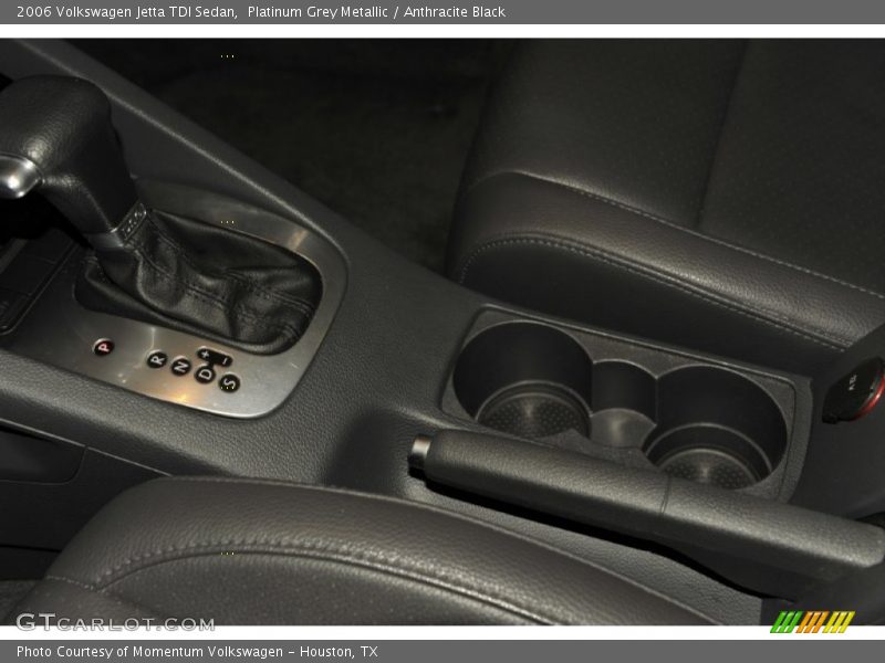 Platinum Grey Metallic / Anthracite Black 2006 Volkswagen Jetta TDI Sedan