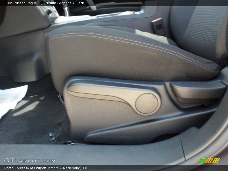 Iridium Graphite / Black 2009 Nissan Rogue SL