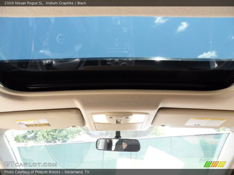 Iridium Graphite / Black 2009 Nissan Rogue SL
