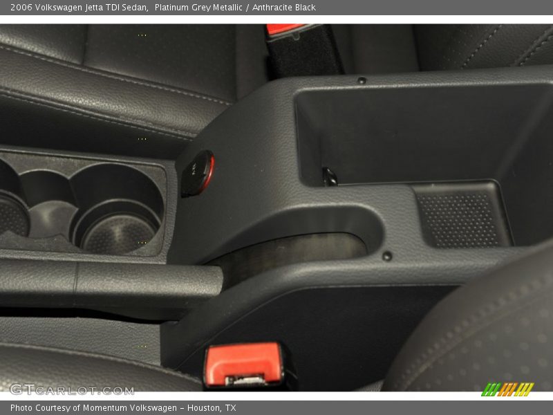 Platinum Grey Metallic / Anthracite Black 2006 Volkswagen Jetta TDI Sedan