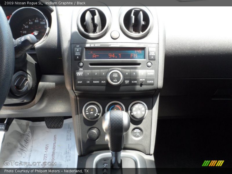 Iridium Graphite / Black 2009 Nissan Rogue SL