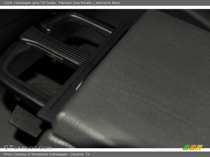Platinum Grey Metallic / Anthracite Black 2006 Volkswagen Jetta TDI Sedan