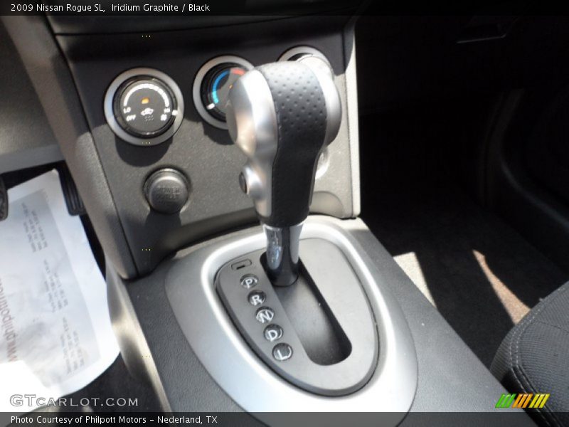 Iridium Graphite / Black 2009 Nissan Rogue SL