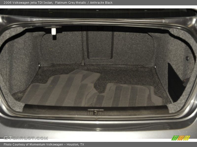 Platinum Grey Metallic / Anthracite Black 2006 Volkswagen Jetta TDI Sedan