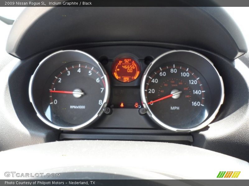 Iridium Graphite / Black 2009 Nissan Rogue SL