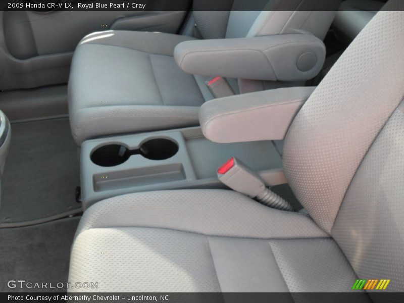 Royal Blue Pearl / Gray 2009 Honda CR-V LX
