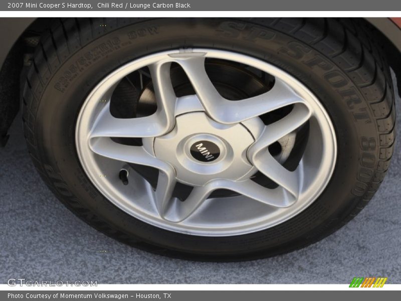 Chili Red / Lounge Carbon Black 2007 Mini Cooper S Hardtop