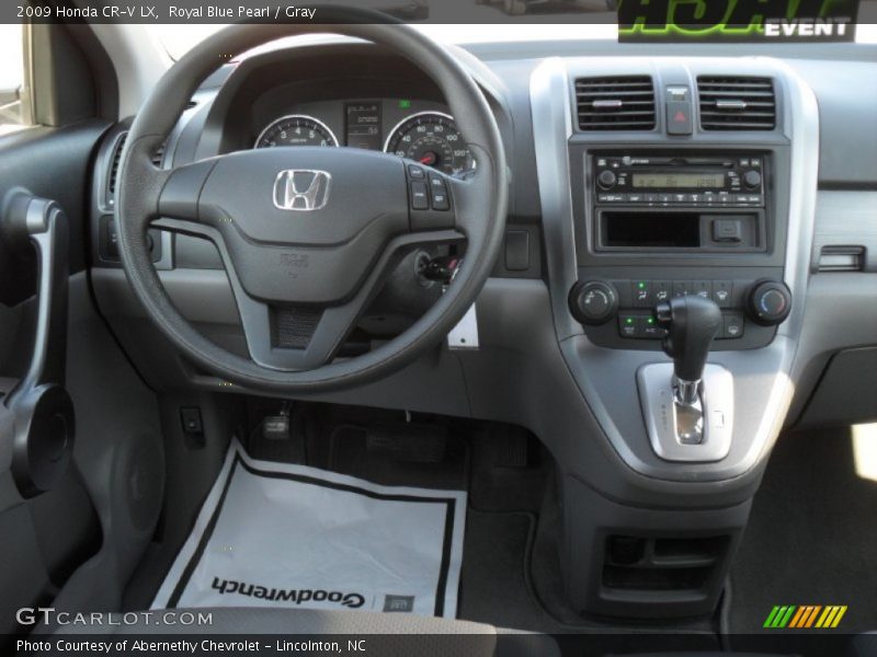 Dashboard of 2009 CR-V LX