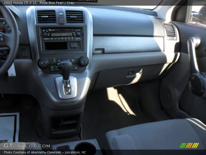 Royal Blue Pearl / Gray 2009 Honda CR-V LX