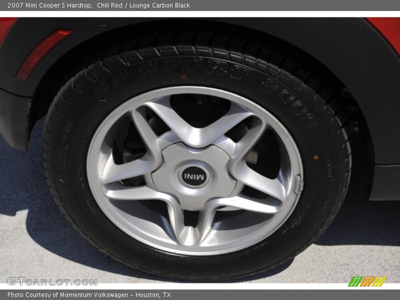 Chili Red / Lounge Carbon Black 2007 Mini Cooper S Hardtop