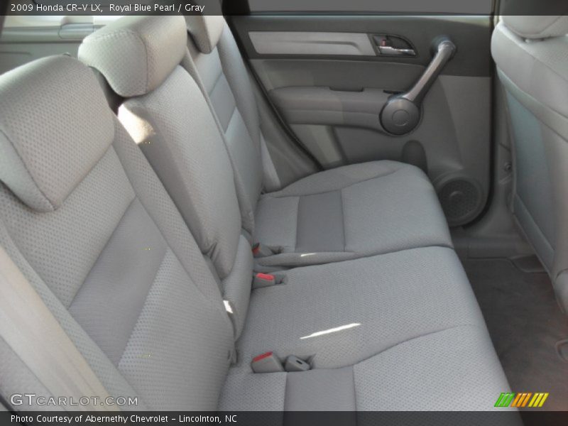  2009 CR-V LX Gray Interior