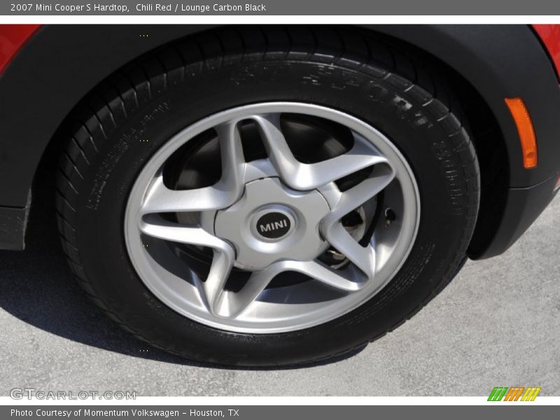 Chili Red / Lounge Carbon Black 2007 Mini Cooper S Hardtop